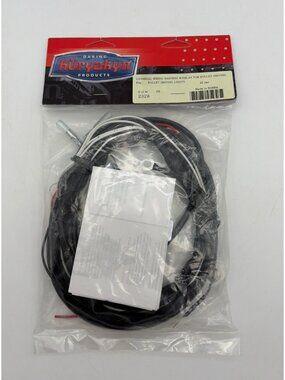 Daring Kuryakyn Universal Wiring Harness for Bullet Driving Lights 2328 New